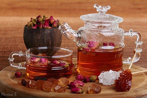 Чайный квас и глазные заболевания