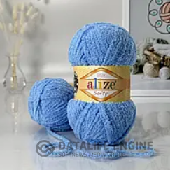 Пуффи Alize — мягкая пряжа для вашего вдохновения