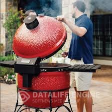 Искусство приготовления с керамическим грилем Kamado Joe